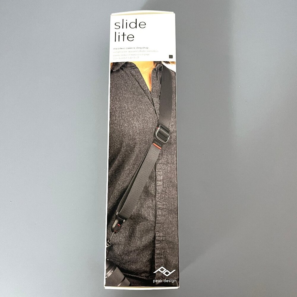 Peak Design Slide Lite Camera Sling Strap Quick Connect Brand New